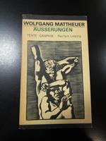 Ausserungen. Reclam-Verlag 1990