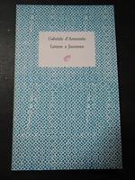 D'Annunzio Gabriele. Lettere a Jouvence. Archinto. 1987