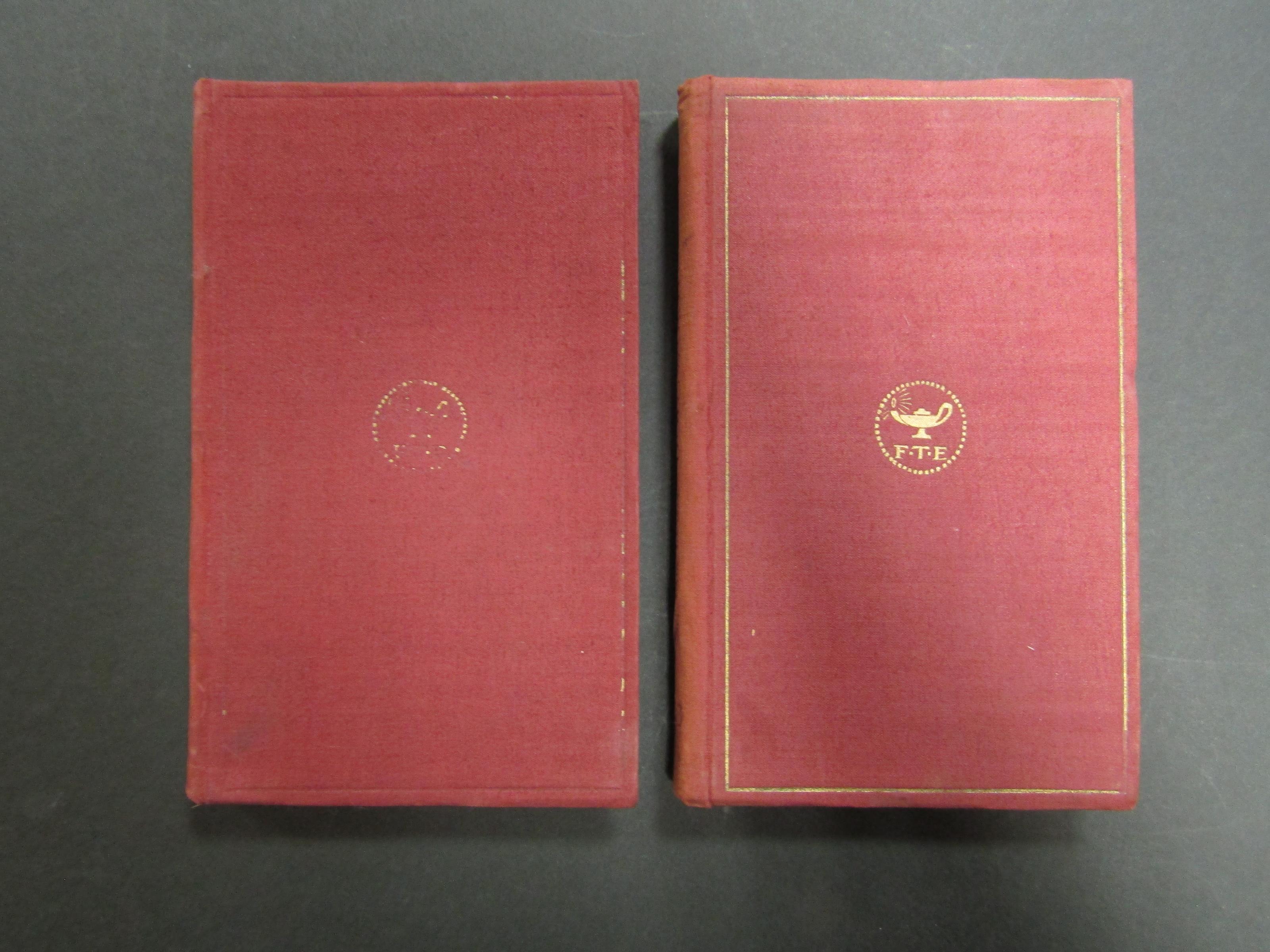 Lewis Sinclair. Dodsworth. Romanzo di un americano in Europa. 2 voll. Fratelli Treves. 1933