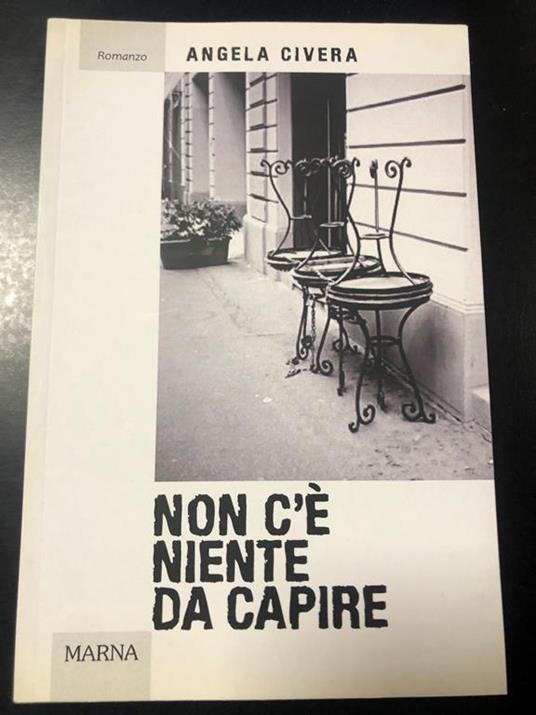 Non c'è niente da capire. Marna 2013 - I - Angela Civera - copertina