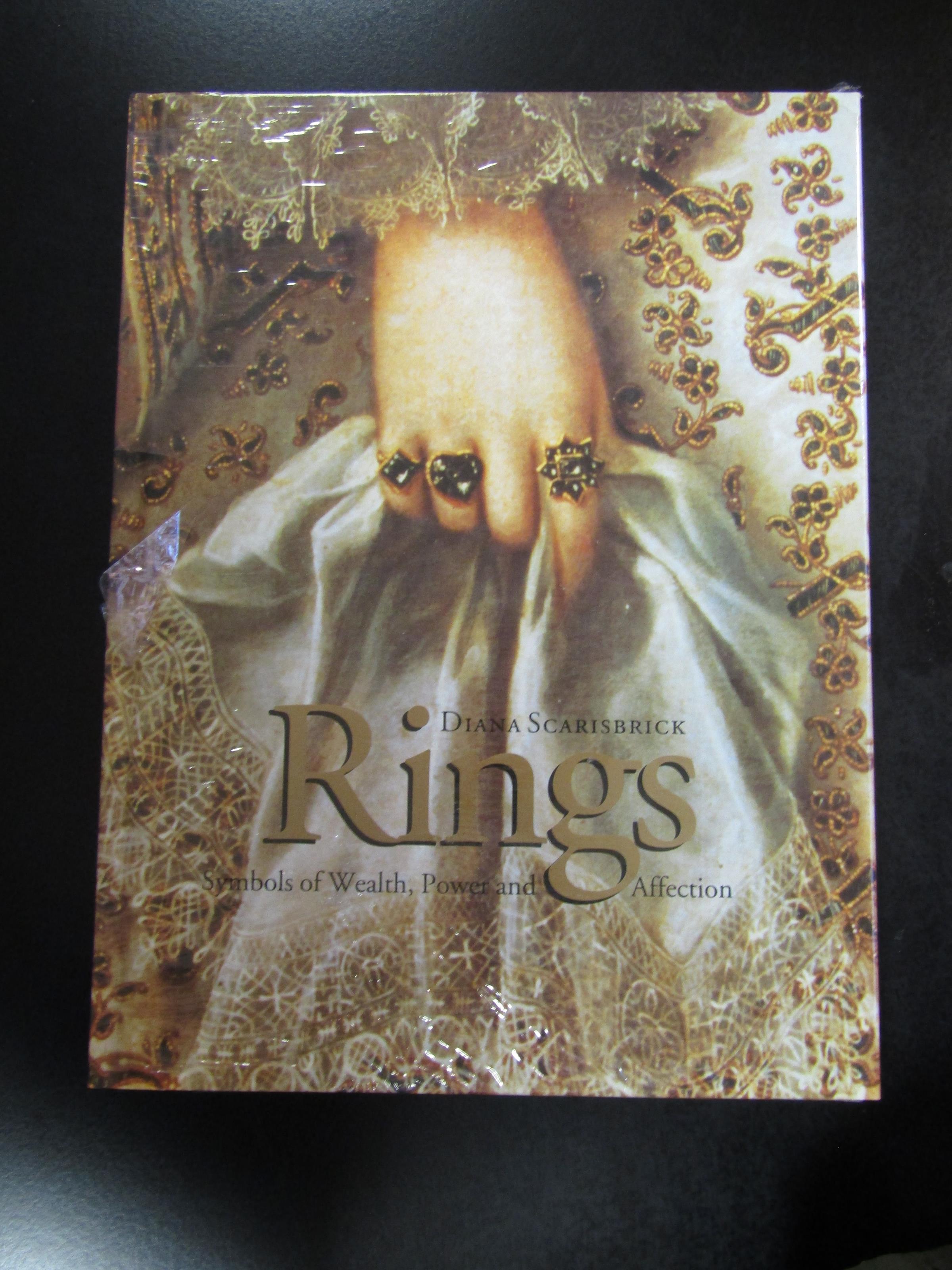 Scarisbrick Diana. Rings. Symbol of Wealth, Power and Affection. Thames and Hudson 1993
