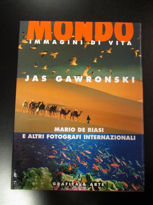 Mondo. Immagini di vita. Grafica & arte 1993 - copertina