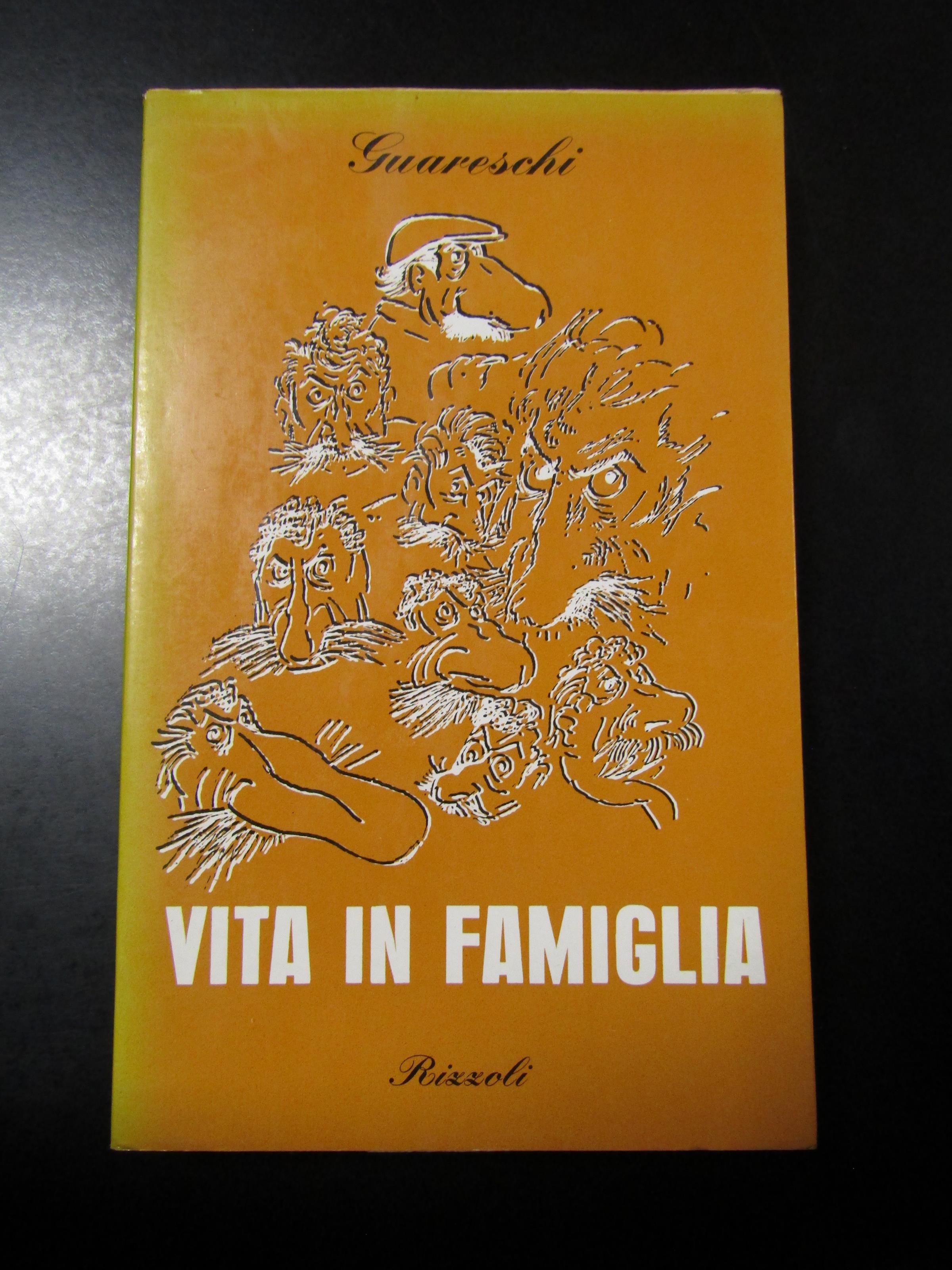 Guareschi Giovannino. Vita in famiglia. Rizzoli 1968