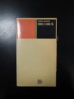 Marcuse Herbert. Eros e civiltà. Einaudi 1967