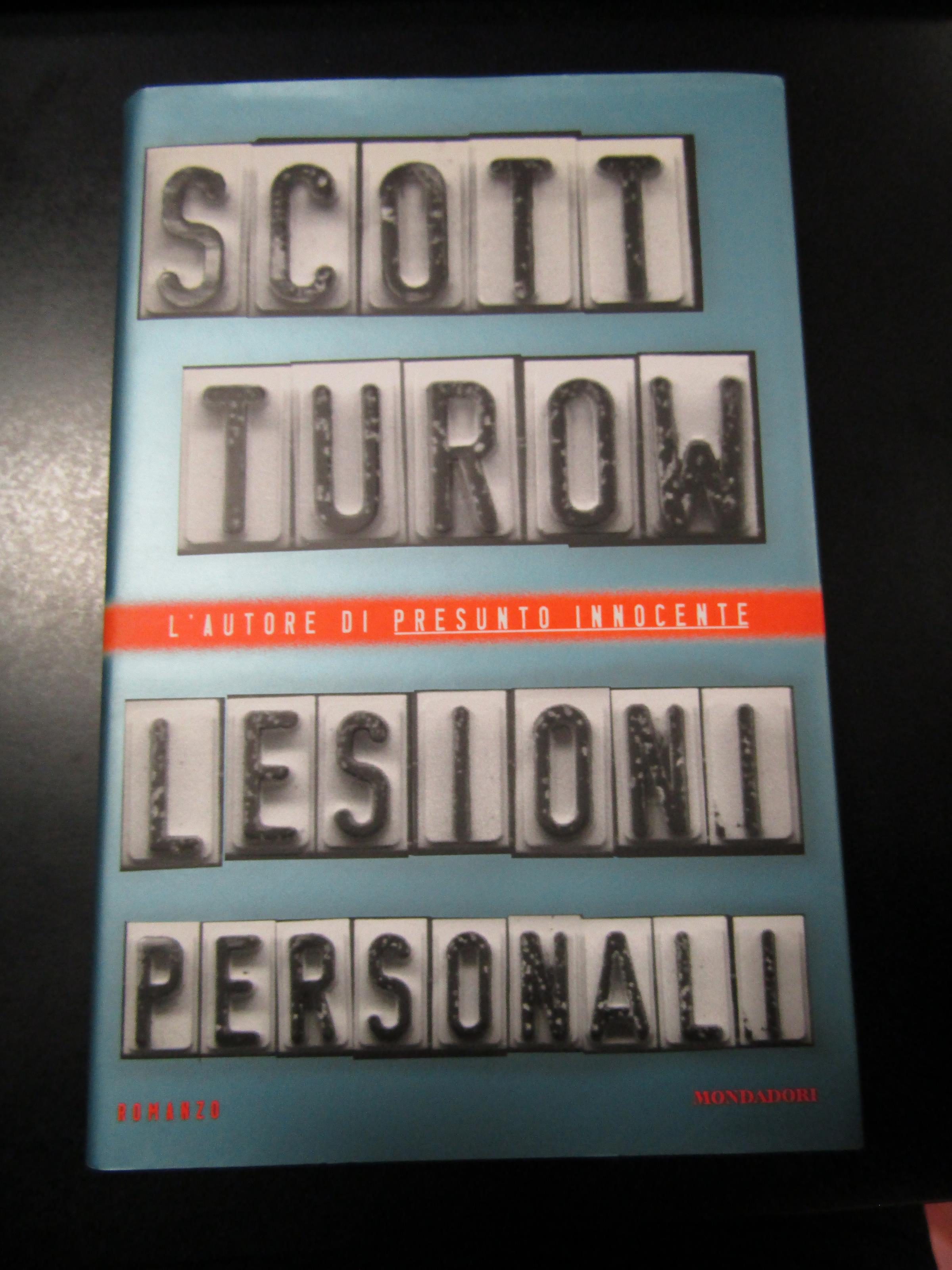Lesioni personali. Mondadori 2000