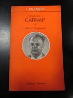 Pasquinelli Alberto. Carnap. Laterza 1972 - I