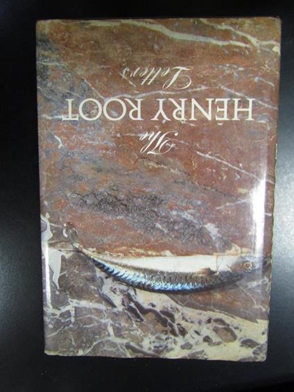 The Henry Root Letters. Weidenfeld and Nicolson 1980 - Henry Roth - copertina