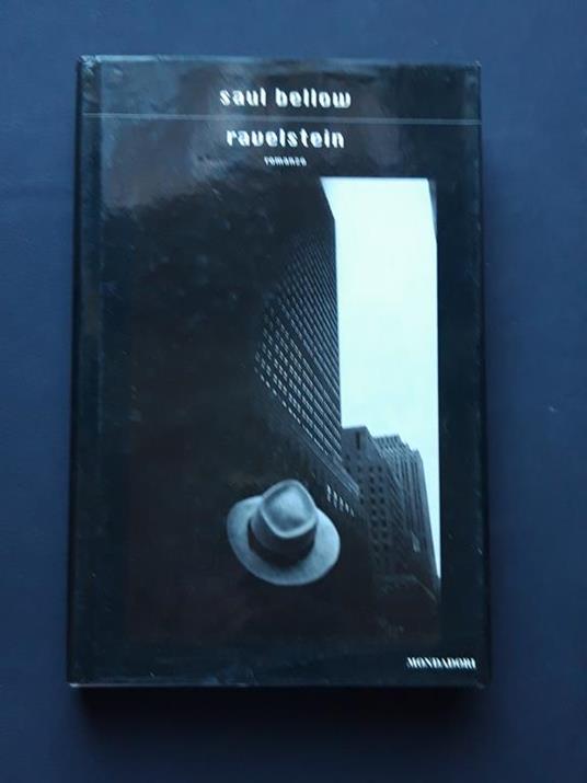Bellow Saul, Ravelstein, Mondadori, 2000 - I - Saul Bellow - copertina