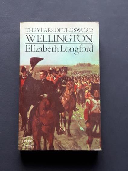 Longford Elizabeth, Wellington, Panther, 1971 - I - Elizabeth Longford - copertina