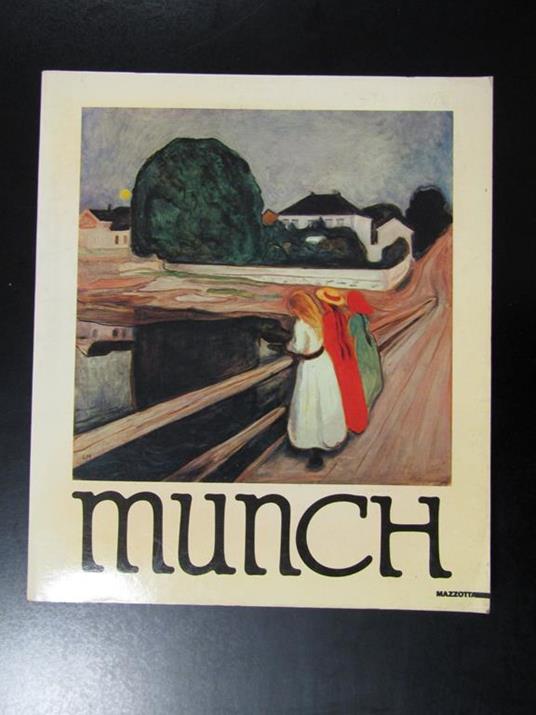 Munch. Mazzotta. 1985 - copertina
