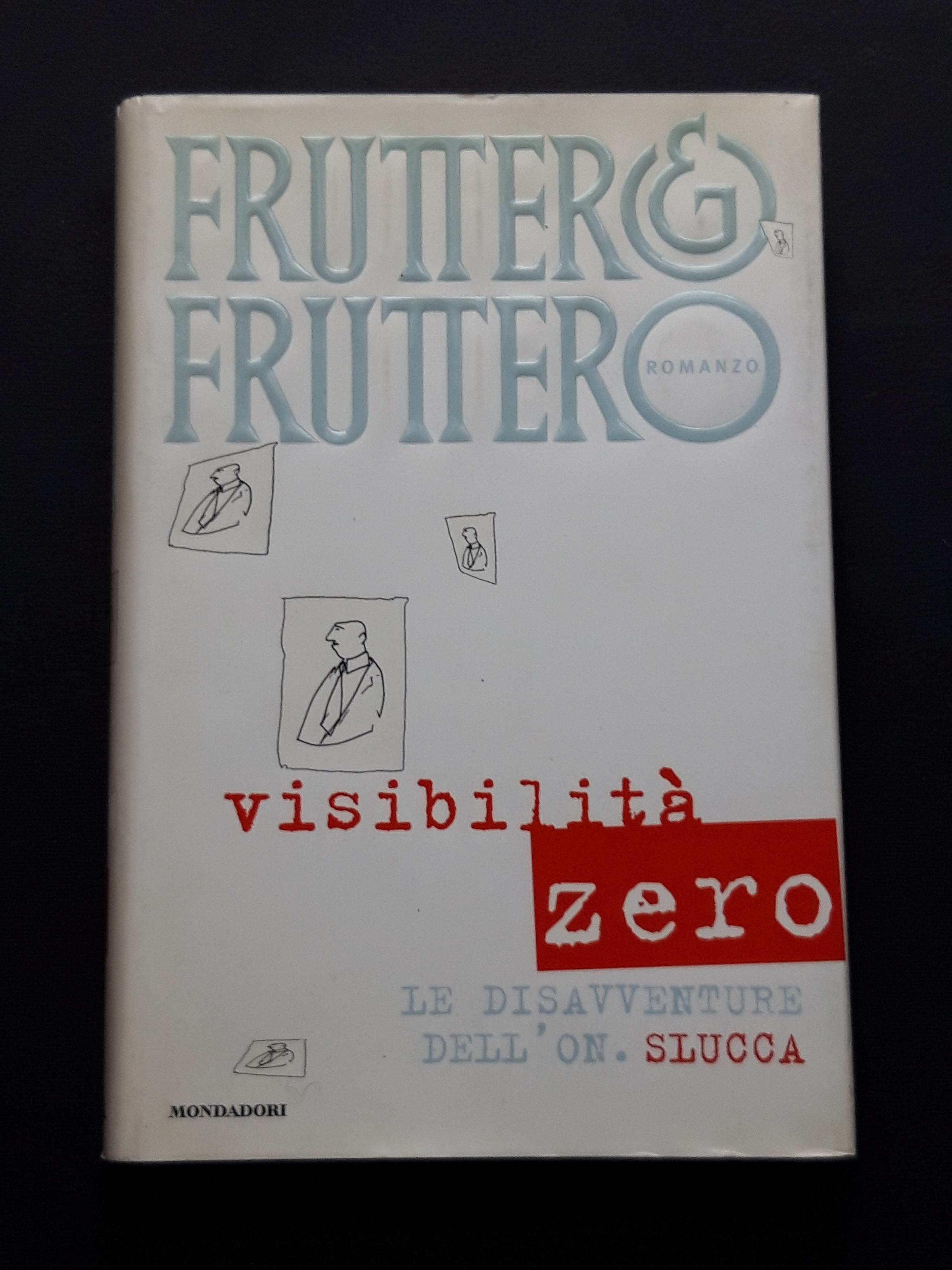 Fruttero Carlo, Visibilità zero, Mondadori, 1999 - I