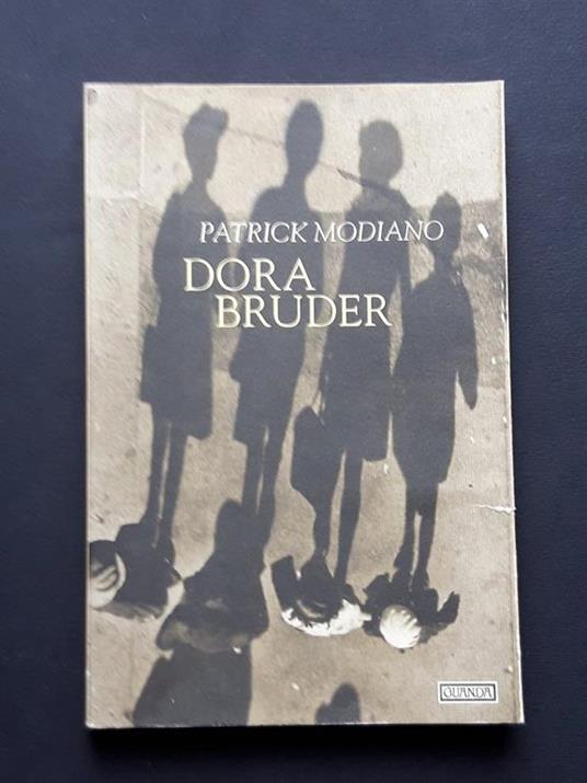 Modiano Patrick, Dora Bruder, Guanda, 1998 - I - Patrick Modiano - copertina