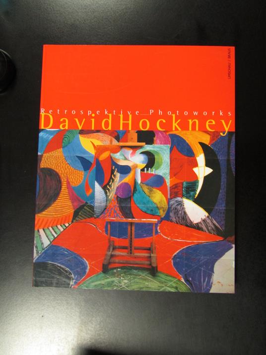 David Hockney. L'opera fotografica. Edition Braus 1998 - copertina