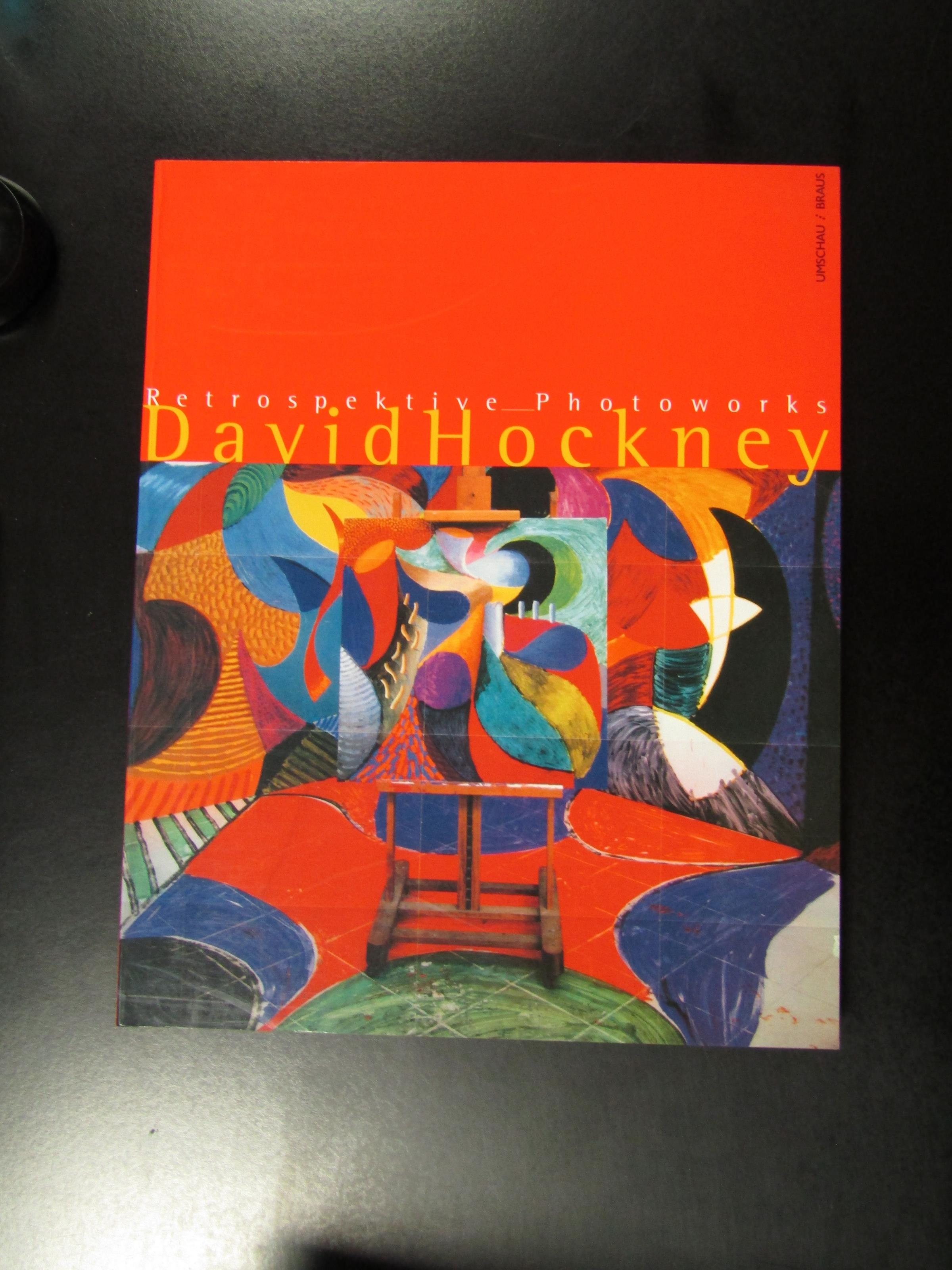 David Hockney. L'opera fotografica. Edition Braus 1998