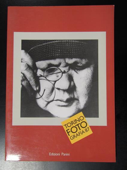 Torino. Fotografia 87. Edizioni Panini 1987 - copertina