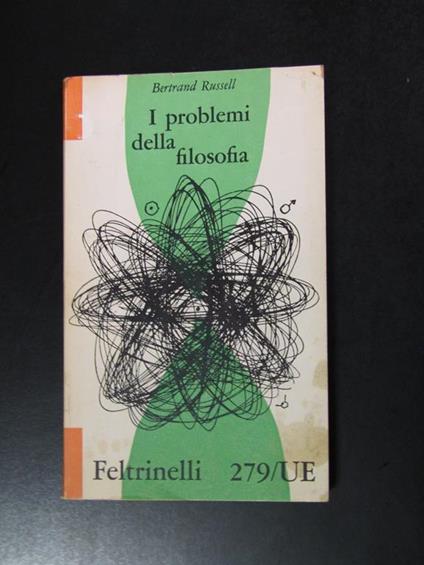 I problemi della filosofia. Feltrinelli 1959 - I - Bertrand Russell - copertina