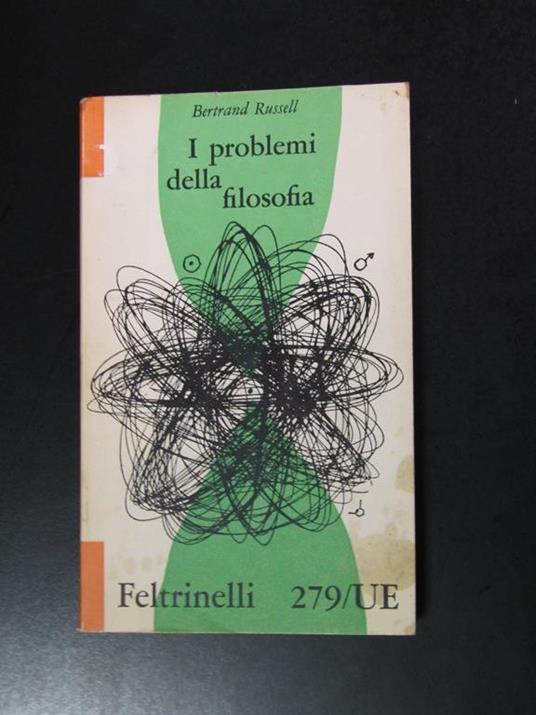 I problemi della filosofia. Feltrinelli 1959 - I - Bertrand Russell - copertina