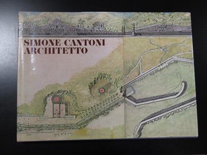 Rodi Cesare Simone Cantoni architetto. Banco Lariano 1973 - Cesare Parodi - copertina