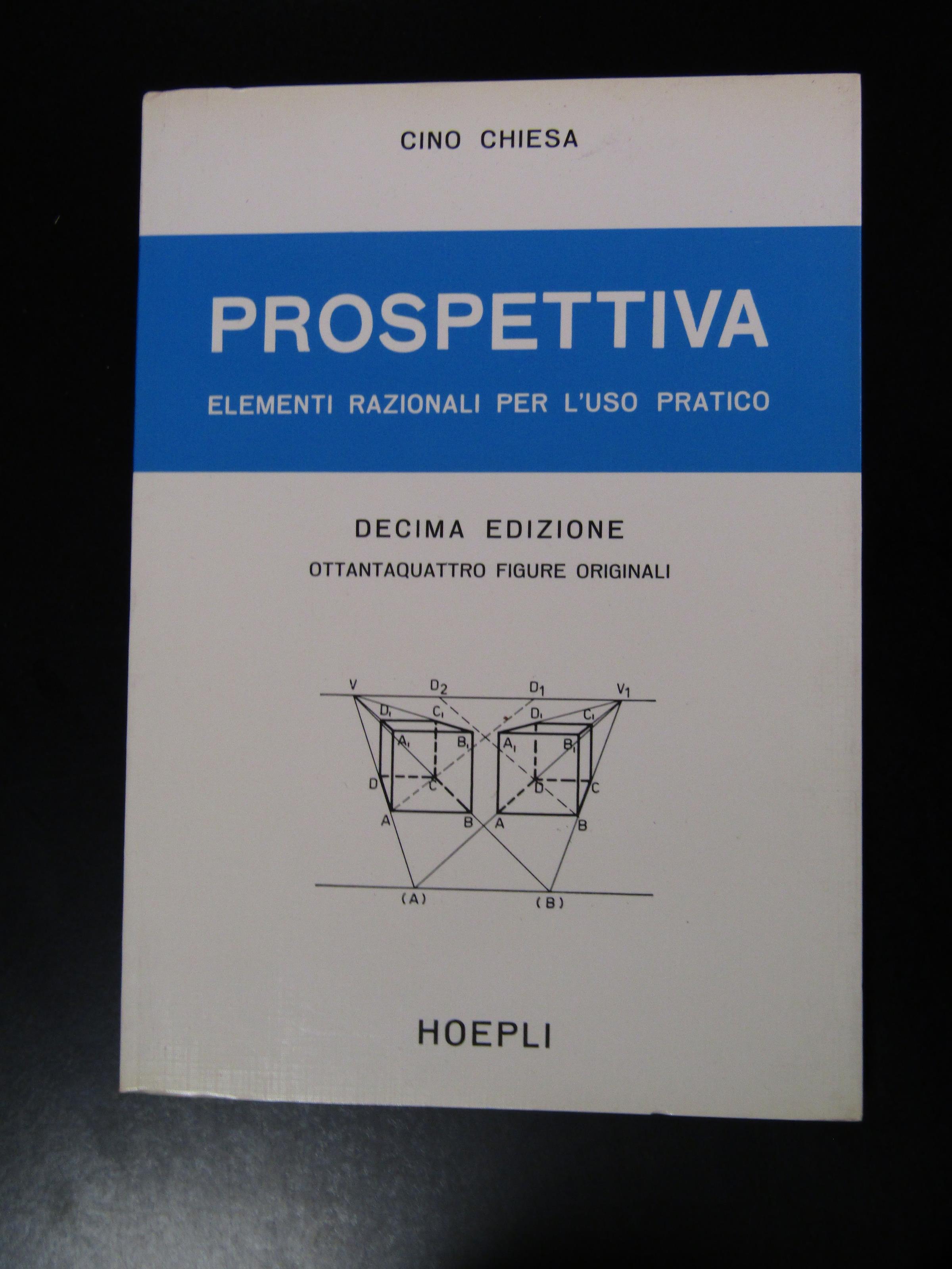 Prospettiva. Hoepli 1975