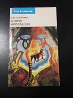 O'Donnel. Nuove apocalissi. Casa Editrice La Tribuna 1974