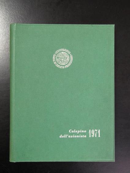 Calepino dell'Azionista. Mediobanca 1971 - copertina