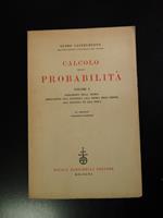 Castelnuovo Guido. Calcolo delle probabilità. Vol. I. Zanichelli 1961