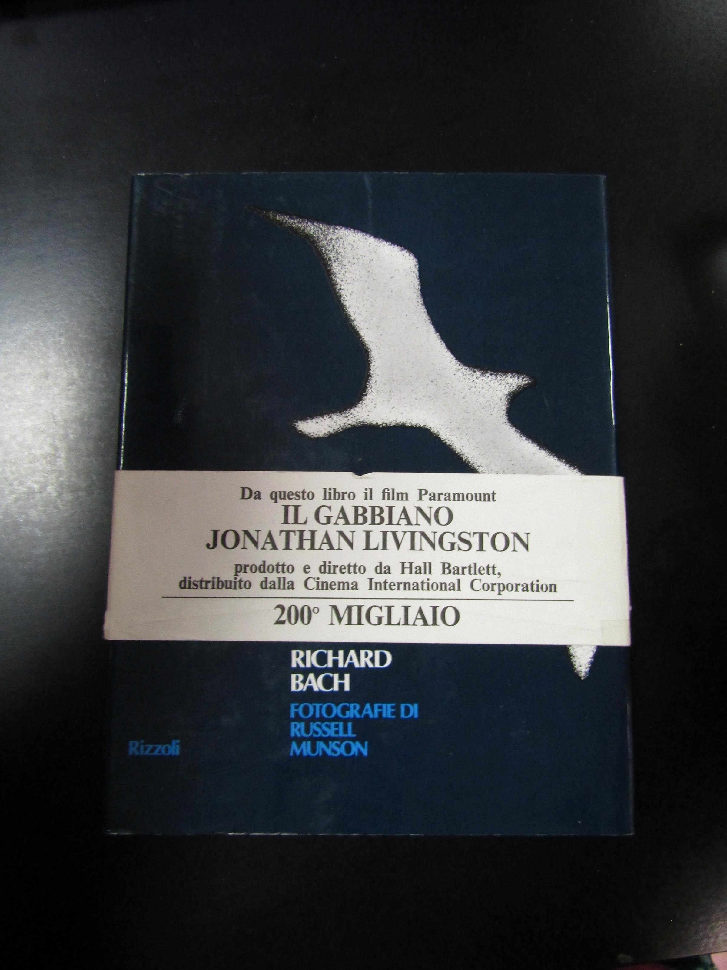 Il Gabbiano Jonathan Livingston. Rizzoli. 1976