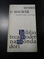 Walker e Fletcher. Sesso e società. Mondadori 1961