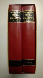 Mommsen Theodor, Storia di Roma vol. II e III, Sansoni, 1963