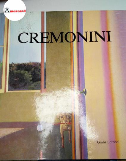 AA. VV., Leonardo Cremonini, Grafis, 1988 - I - copertina