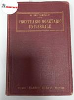 Briccarello Mario, Prontuario monetario universale, Hoepli, 1931