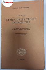 Marx Karl, Storia delle teorie economiche vol I (La teoria del plusvalore da William Petty a Adam Smith), Einaudi, 1954 - I