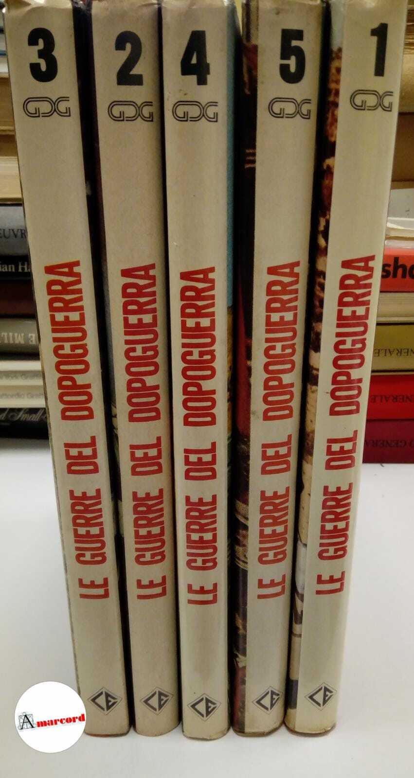 AA.VV., Le guerre del dopoguerra, Ciarrapico editore, 1982