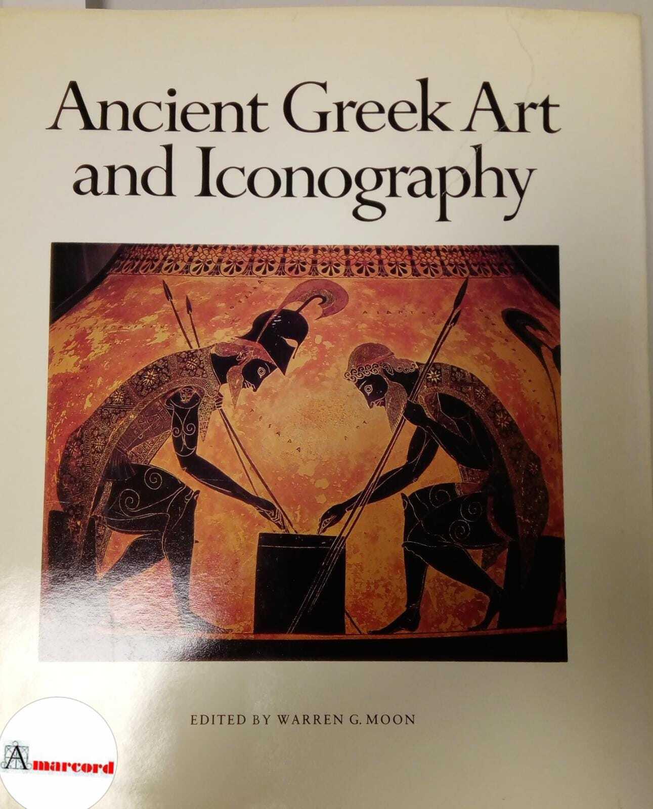 AA.VV., Ancient Greek Art and Iconography, The University of Wisconsin Press, 1983