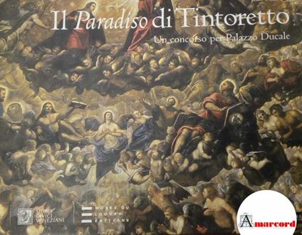 Habert Jean, Il Paradiso di Tintoretto. Un concorso per Palazzo Reale, 5 continents, 2006 - I - Jean Hubert - copertina