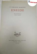 Publio Virgilio Marone, Eneide, Ricciardi, 1980 - I