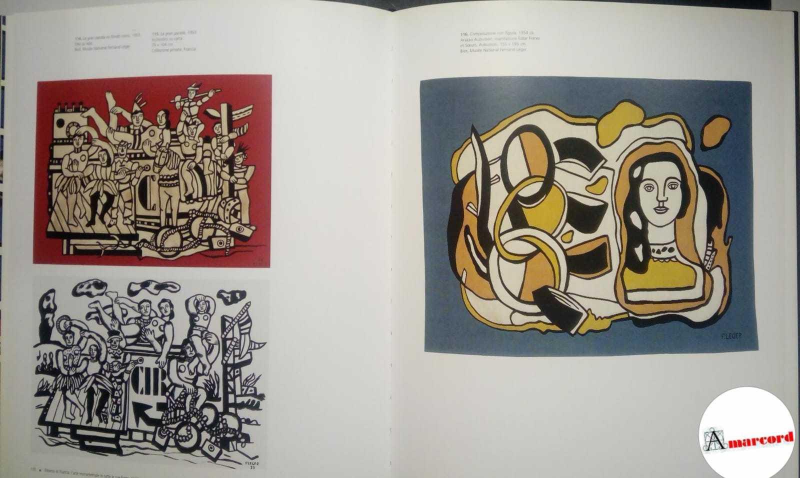 Brunhammer Yvonne, Fernand Leger. L'opera monumentale., 5 continents, 2005