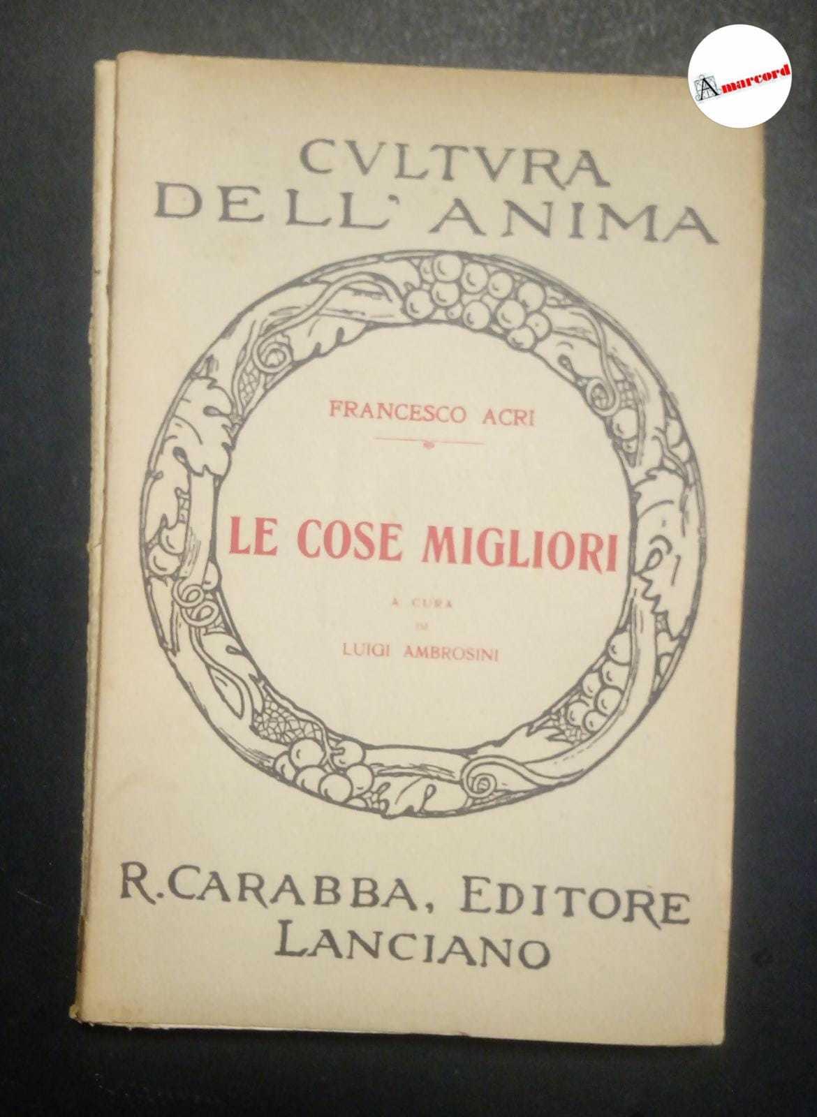 Amarcord Libri
