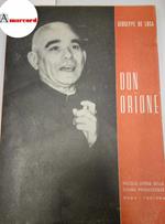 De Luca Giuseppe, Don Orione, Piccola Opera della Divina Provvidenza, 1963