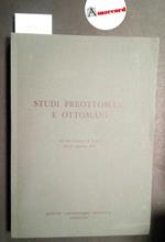 AA. VV., Studi preottomani e ottomani, Istituto Universitario Orientale, 1976
