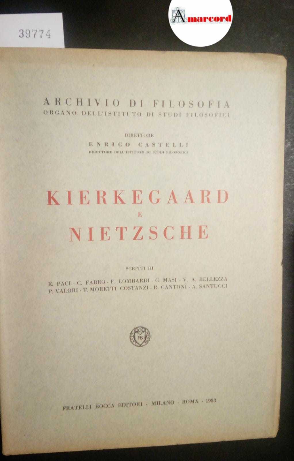 Amarcord Libri