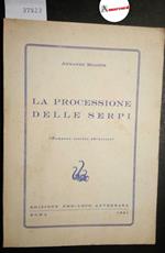 Milonis Armando, La processione delle serpi, Pro-Loco Anversana, 1961