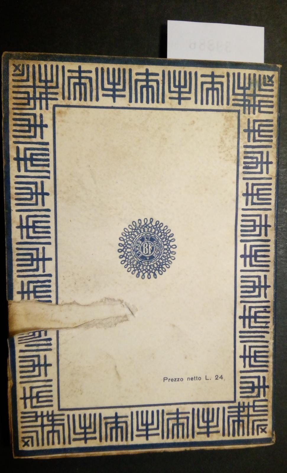 Lutero Martin, Brani scelti, Bocca, 1943