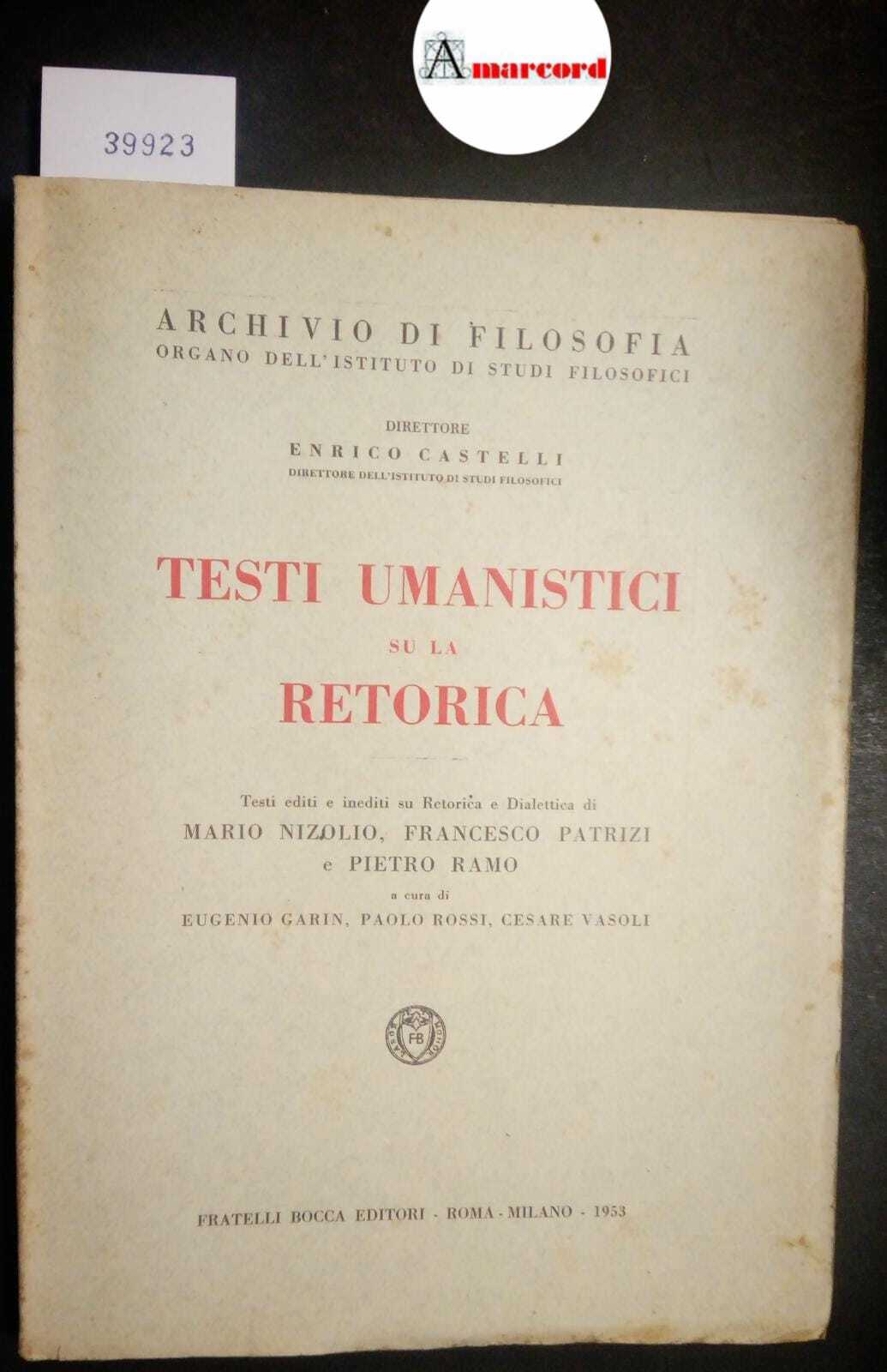 Amarcord Libri