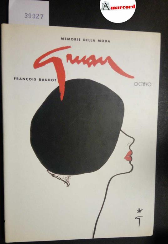 Baudot Francois, Gruau, Octavo, 1998 - copertina