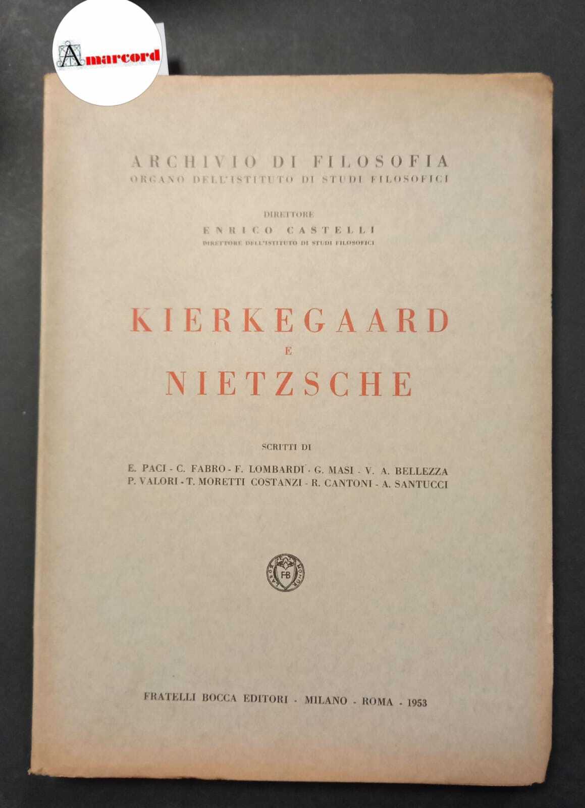 Amarcord Libri
