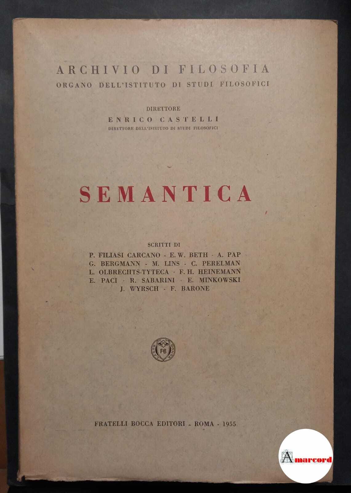 Amarcord Libri