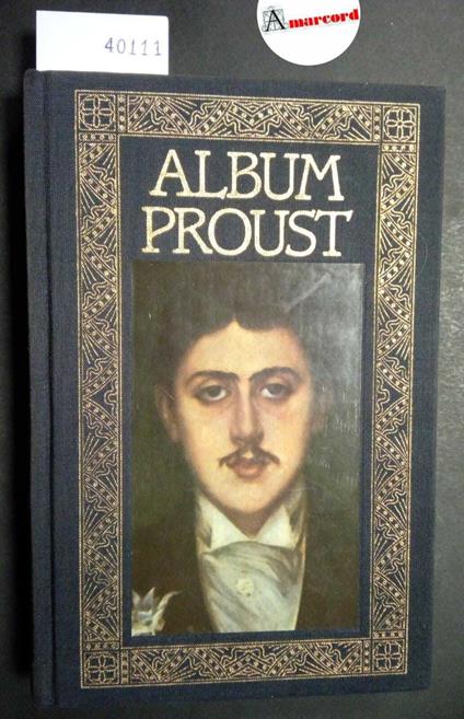AA. VV., Album Proust, CDE, 1989 - copertina