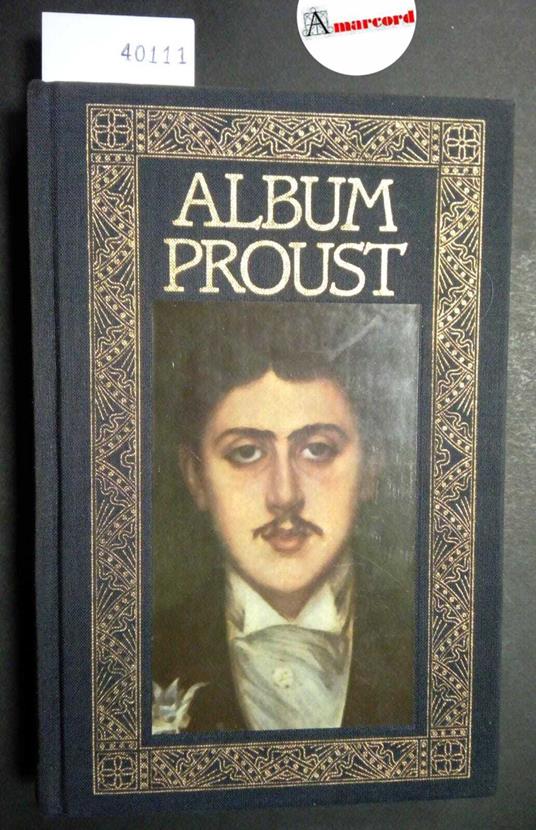 AA. VV., Album Proust, CDE, 1989 - copertina