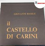 Basile Giovanni, Il castello di Carini, La Bottega di Hefesto, 1987